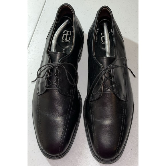 Allen Edmonds Shoes Mens Black 11D Cushion Heel Pad Dress Oxford 23387 5514